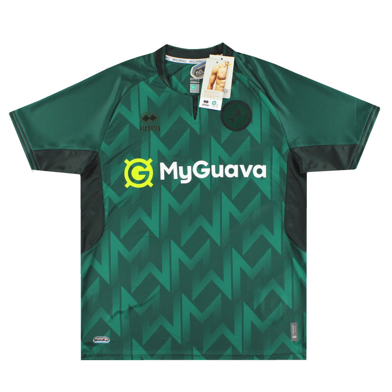 2024-25 Millwall Errea Auswärtstrikot *Neu mit Etiketten* M