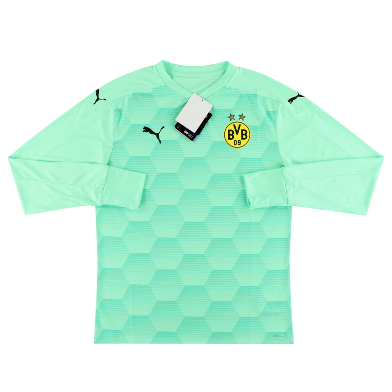 2020-21 Dortmund Puma Torwarttrikot Player Issue *BNIB* L