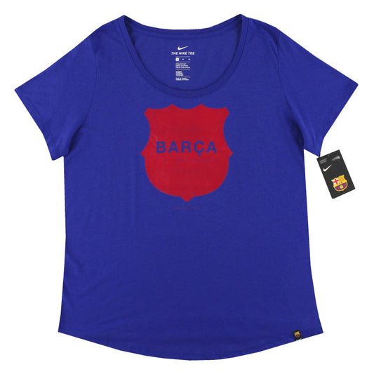 2017-18 Barcelona Nike Women's Graphic Tee *w/tags* XL