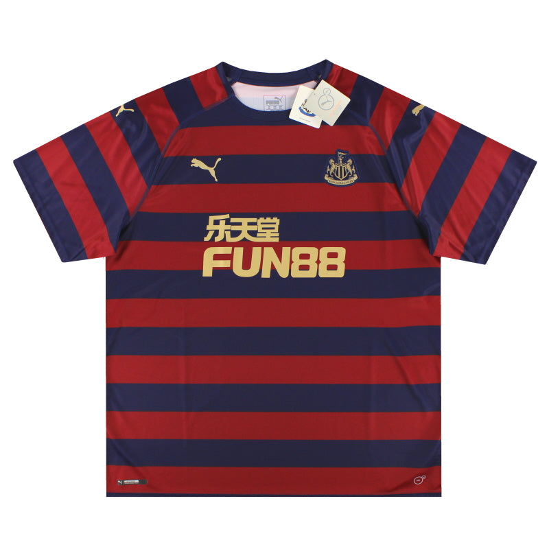2018-19 Newcastle Puma Auswärtstrikot *mit Etiketten* XXXL