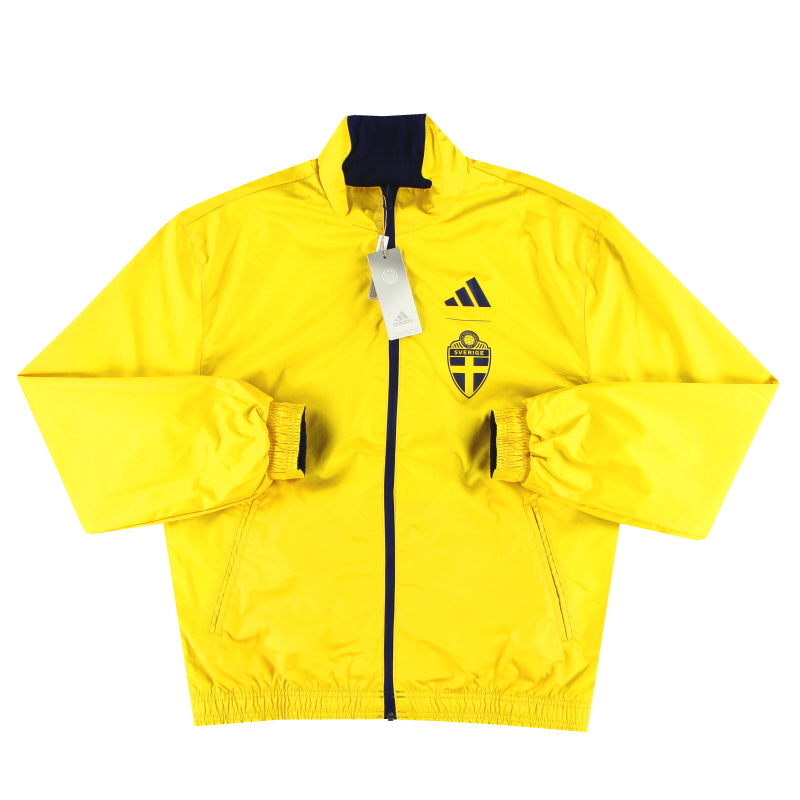 2022-23 Sweden adidas Reversible Anthem Jacket *w/tags* S