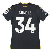 2024-25 Wolves Sudu Player Issue Auswärtstrikot Cundle #34 M