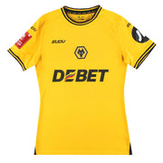 2024-25 Wolves Sudu Heimtrikot Spielerversion *Neuwertig* M