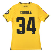 2024-25 Wolves Sudu Spielertrikot Heim Cundle #34 M