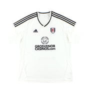 2017-18 Fulham adidas Heimtrikot XL