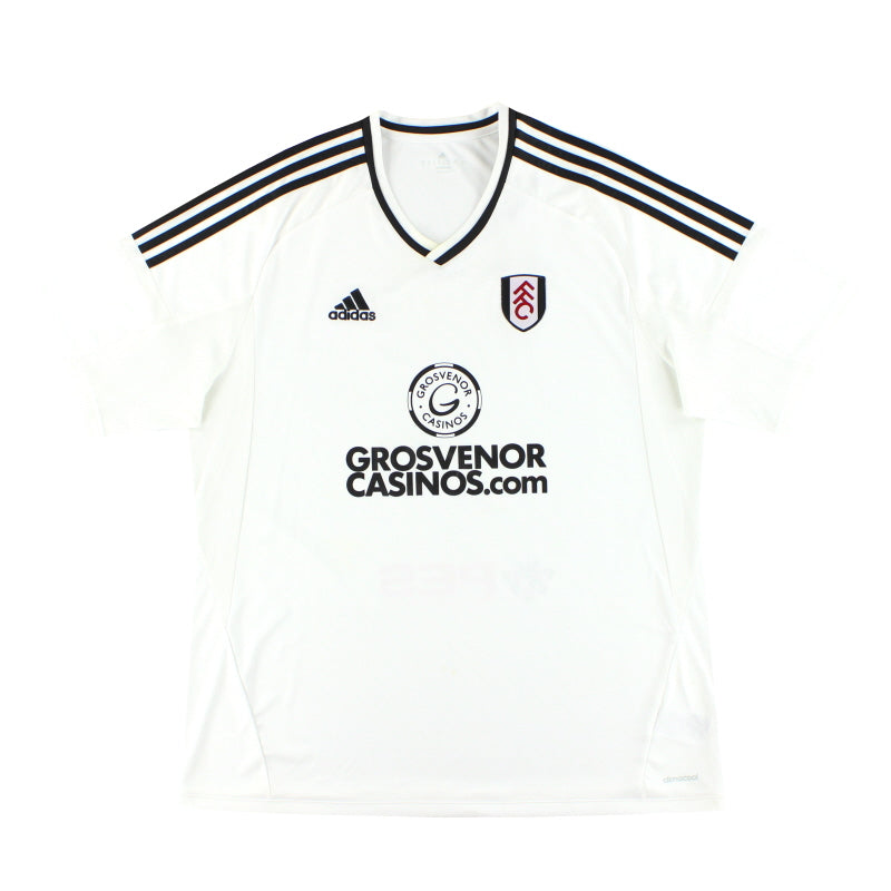 2017-18 Fulham adidas Heimtrikot XL
