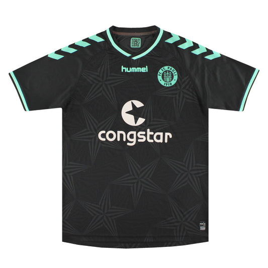 2014-15 FC St. Pauli Hummel Third Shirt M