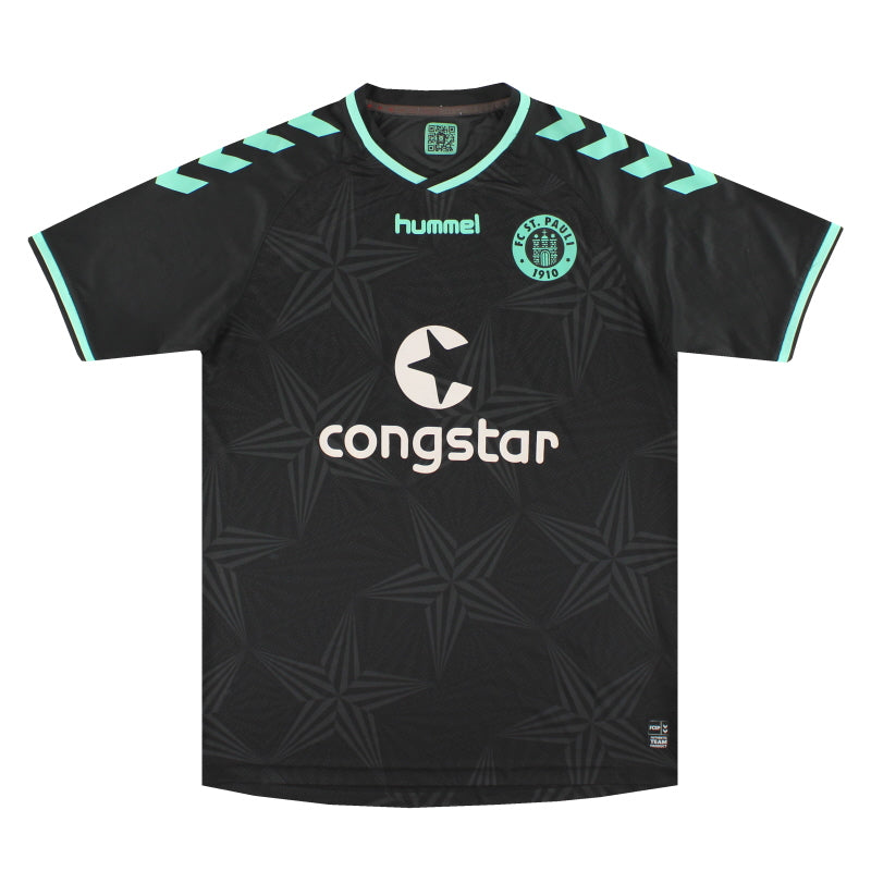 2014-15 FC St. Pauli Hummel Ausweichtrikot M