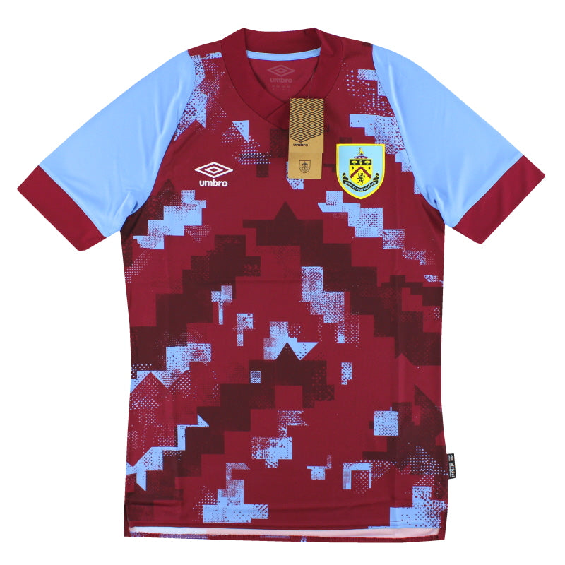 2022-23 Burnley Umbro Heimtrikot *BNIB* S