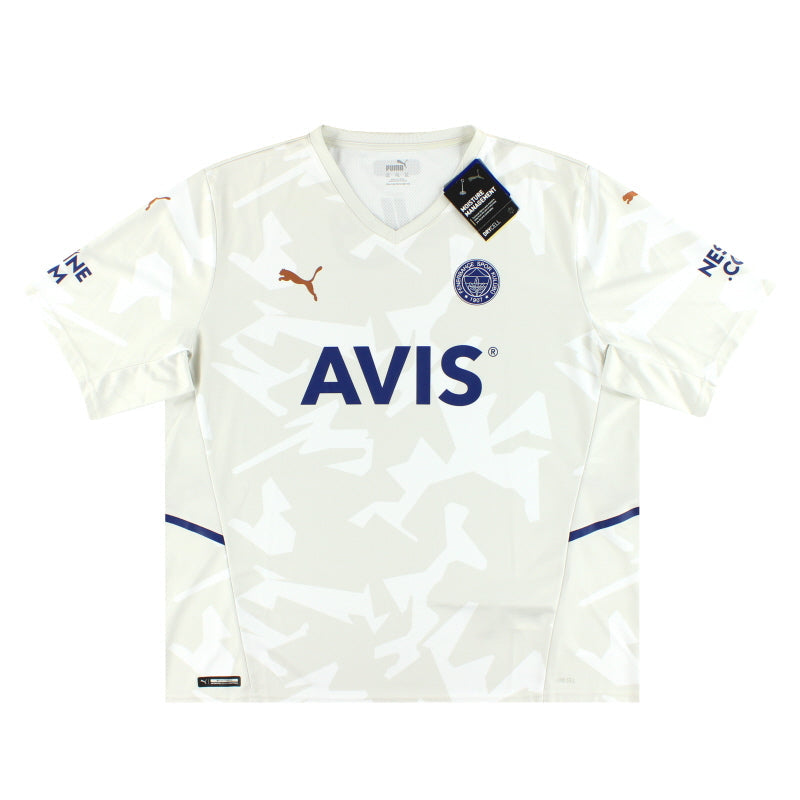 2021-22 Fenerbahce Puma Auswärtstrikot *mit Etiketten* XXL