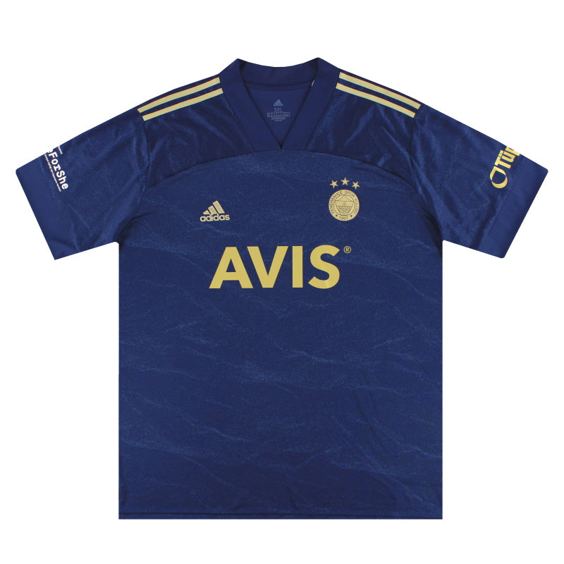 2020-21 Fenerbahçe Puma Ausweichtrikot *Neuwertig* XXXL