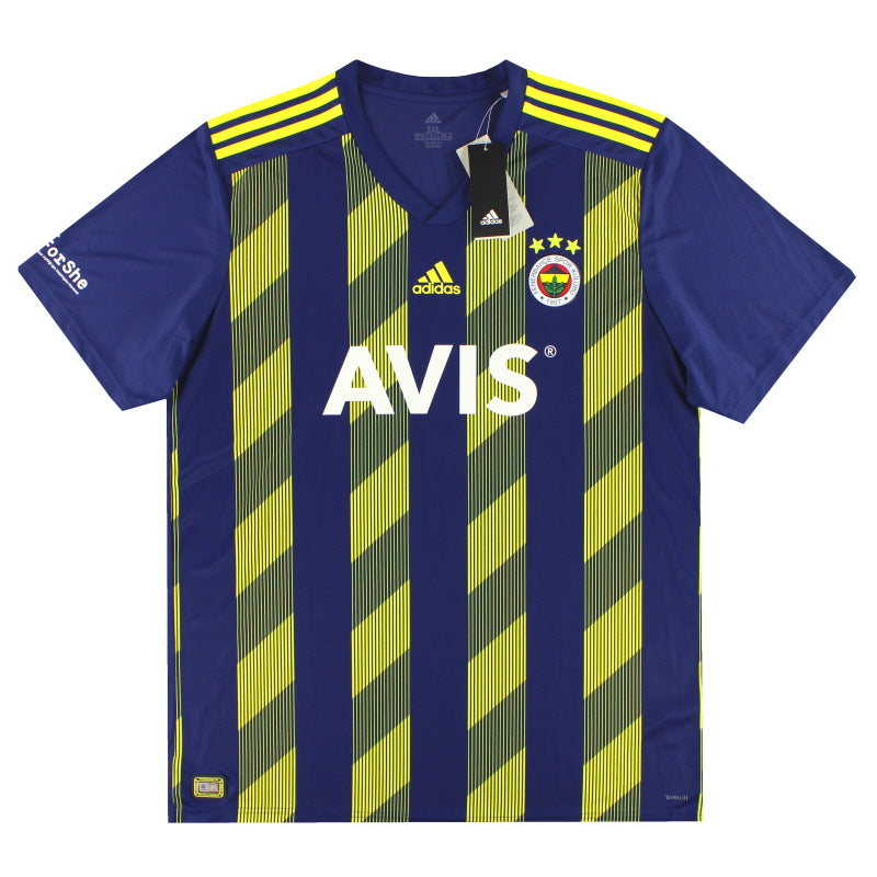 2019-20 Fenerbahce adidas Heimtrikot *m/Etiketten* XXXL