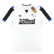 2021-22 Derby County Umbro Heimtrikot *m/Etiketten* XXXL
