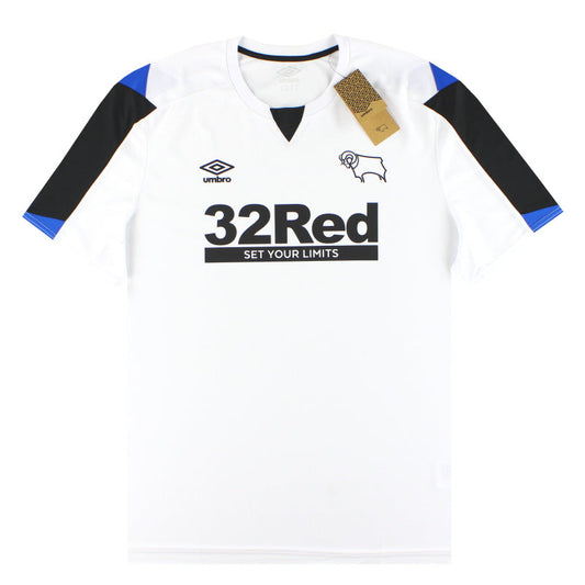 2021-22 Derby County Umbro Home Shirt *w/tags* XXXL