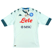 2020-21 Napoli Kappa Kombat Pro Auswärtstrikot *m. Etiketten* XXL