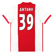 2020-21 Ajax adidas Heimtrikot Antony #39 *m. Etiketten* L