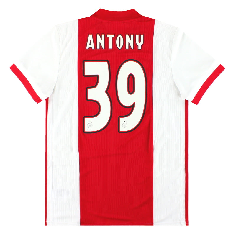 2020-21 Ajax adidas Heimtrikot Antony #39 *m. Etiketten* L