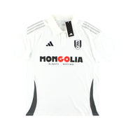 2024-25 Fulham adidas Tiro24 Reise-Polohemd *mit Etikett* XXL