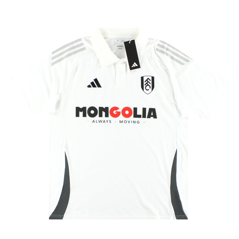2024-25 Fulham adidas Tiro24 Reise-Polohemd *mit Etikett* XXL