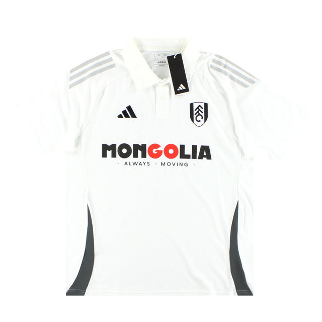 2024-25 Fulham adidas Tiro24 Travel Polo Shirt *w/tags* M