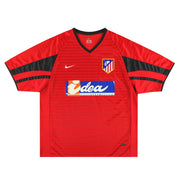 2001-02 Atletico Madrid Nike Auswärtstrikot M
