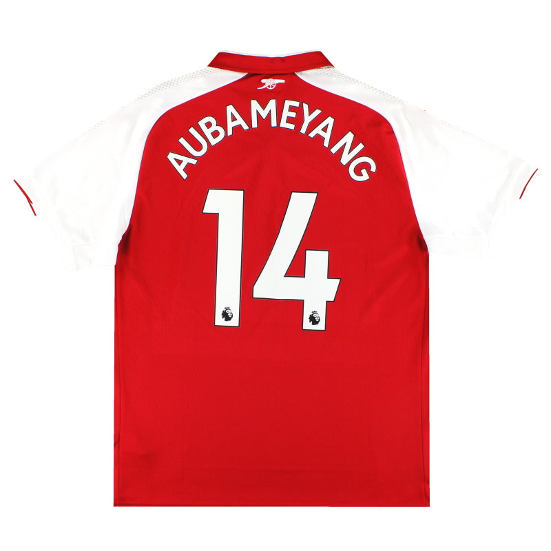 2017/18 Arsenal Puma Heimtrikot Aubameyang #14 XL