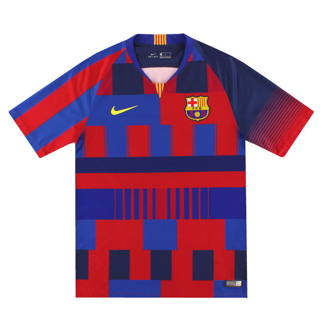 2018-19 Barcelona Nike Special '20th Anniversary' Shirt M