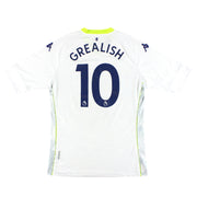 2020-21 Aston Villa Kappa Kombat Auswärtstrikot Grealish #10 XXL