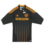 2010-11 Chelsea TechFit Heimtrikot Langarm *mit Etikett* M