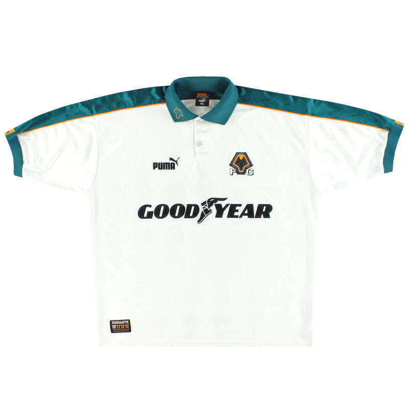 1997-99 Wolves Puma Auswärtstrikot *Neuwertig* XL