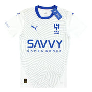 2024-25 Al Hilal SFC Puma Auswärtstrikot *m/Etiketten* XS
