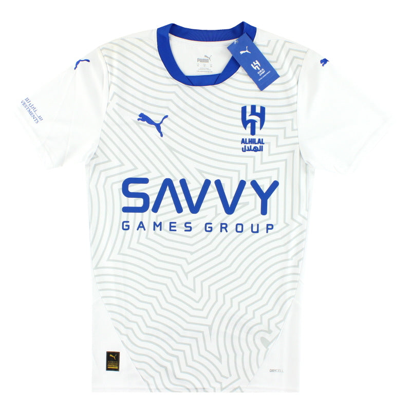 2024-25 Al Hilal SFC Puma Auswärtstrikot *m/Etiketten* XS
