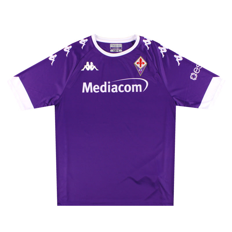 2020-21 Fiorentina Kappa Heimtrikot L