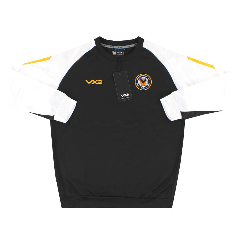 2024-25 Newport County Trainings-Sweatshirt *BNIB* XL