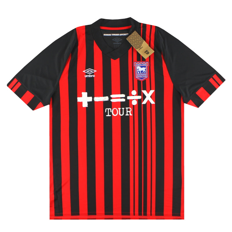 2022-23 Ipswich Umbro Auswärtstrikot *m/Etiketten* XL