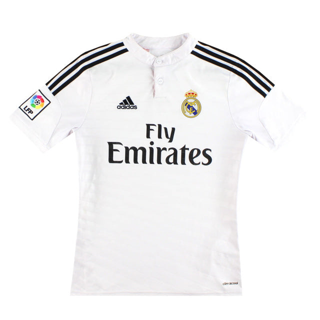 2014-15 Real Madrid adidas Home Shirt Y