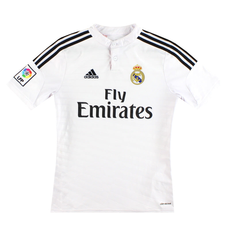 2014-15 Real Madrid adidas Heimtrikot Y