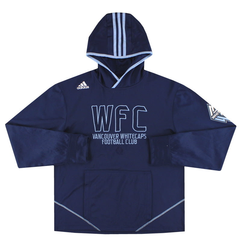 2010er Vancouver Whitecaps adidas Hoodie M