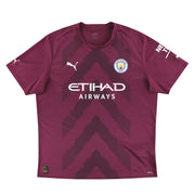 2022-23 Manchester City Puma Torwarttrikot XL
