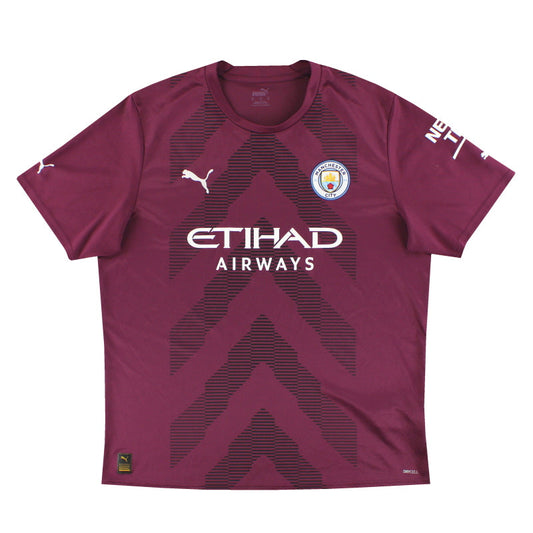 2022-23 Manchester City Puma Goalkeeper Shirt XL