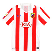 2010-11 Atletico Madrid Nike Heimtrikot S
