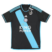 2023-24 Leicester adidas Auswärtstrikot *m/Etiketten* M