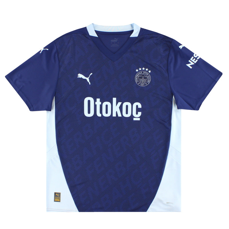 2024-25 Fenerbahce Puma Drittes Trikot *BNIB* L