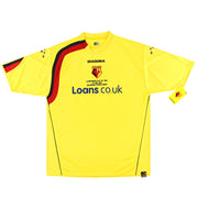 2005-06 Watford Diadora "Play-off Final" Heimtrikot *BNIB* XL