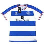 2018-19 QPR Errea Heimtrikot *m. Etiketten* XL
