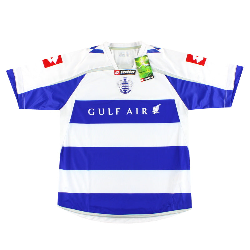 2009-10 QPR Lotto Heimtrikot *m/Etiketten* XL