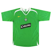 2005-06 Celtic Auswärtstrikot *Neuwertig* XL.Jungen