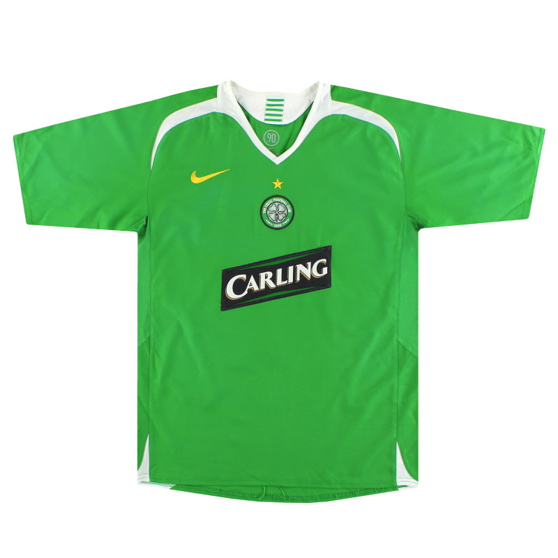 2005-06 Celtic Auswärtstrikot *Neuwertig* XL.Jungen