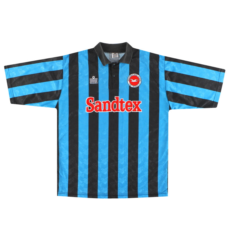1994-97 Brighton Admiral Auswärtstrikot XL