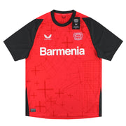 2024-25 Bayer Leverkusen Castore Heimtrikot *NEU MIT ETIKETT* XL